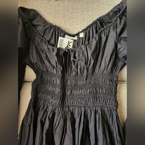 DOEN Quintessa Organic Cotton Midi Dress - Picture 6 of 8